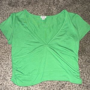 Garage Green Tee